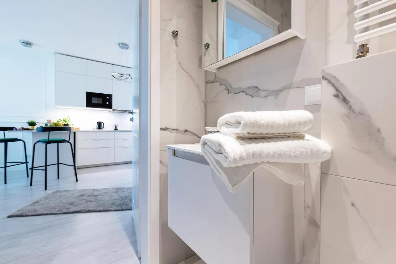Апартаменты Amber Old Town Гданьск